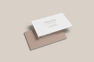 Business Card Mockup - Branding