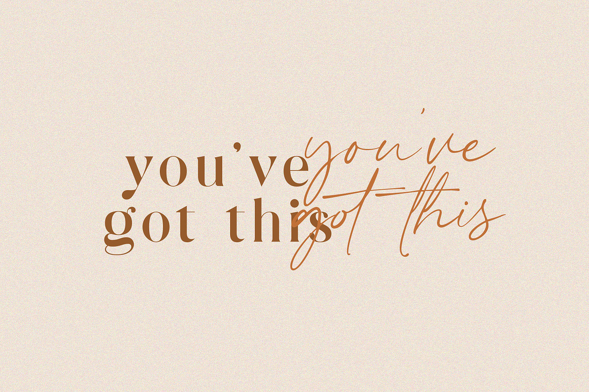 Crimson Foam Stylish Font, a Script Font by Typetemp Studio (Photo 5 of 21)