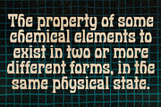 Allotropic | Expressive Retro Family, a Font by The Flying Type (Thumbnail 10 of 12)