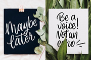 Procreate Calligraphy brushes +Bonus, a Brush Add-On by Type Tale (Thumbnail 6 of 10)