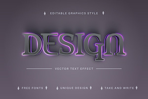 Garland - Editable Text Effect