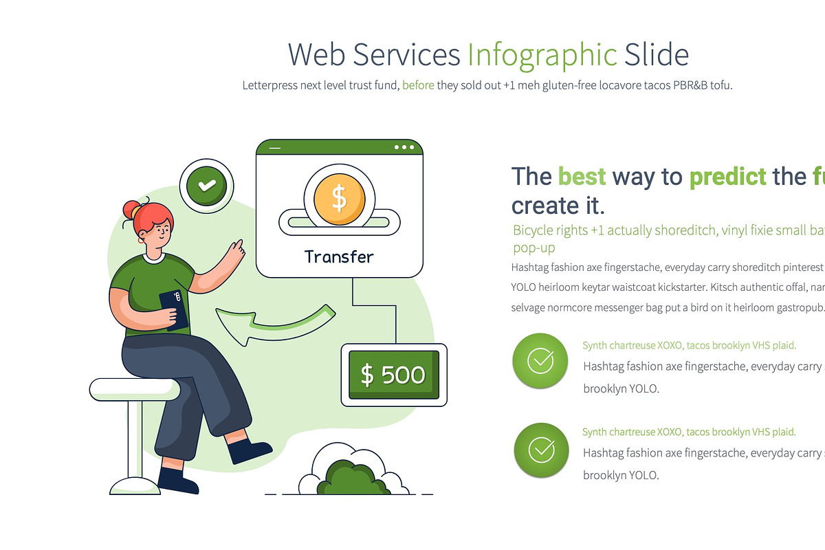 Web Services PowerPoint Template, a Presentation Template by Pulsecolor