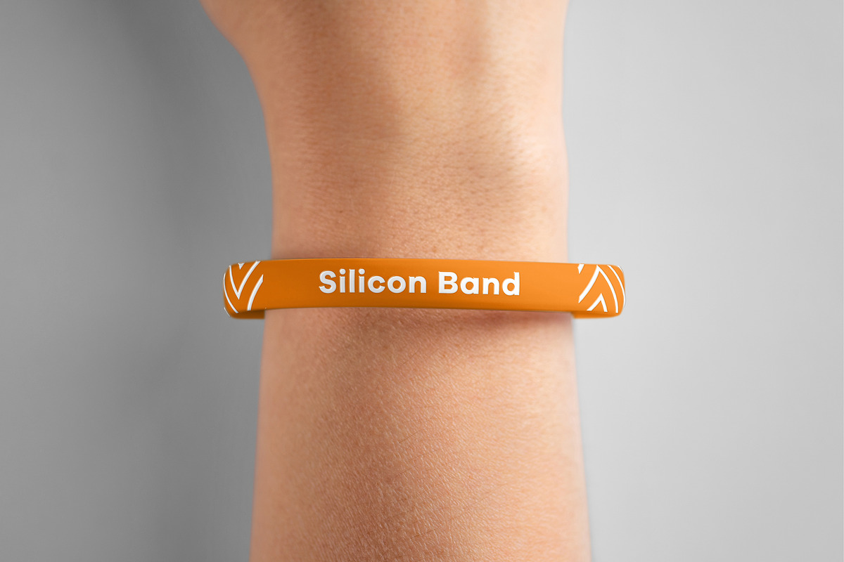 Silicon Band Mock-up, a Product Mockup by Yogurt86 (Photo 2 of 22)