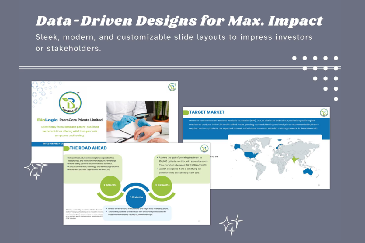 Business Pitch Deck Modern Canva, a Flyer Template by Climbwithelevator (Photo 2 of 10)