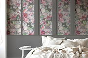 Wallpaper Bedroom Scene  Mockup, a Product Mockup by Nora Gad (Thumbnail 16 of 24)