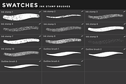 Procreate Brushes Bundle, a Brush Add-On by MiksKS (Thumbnail 30 of 61)