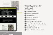 Dubsado Proposal Template | Lola, an App Template by Sarah Worboyes Designs (Thumbnail 3 of 6)