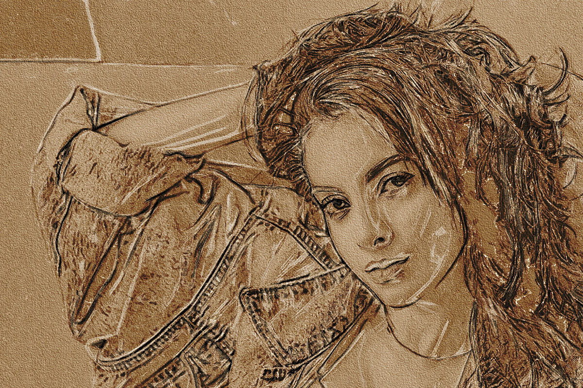 25 Master Class Charcoal Effects, an Action Add-On by Pencil Pixels (Photo 15 of 16)