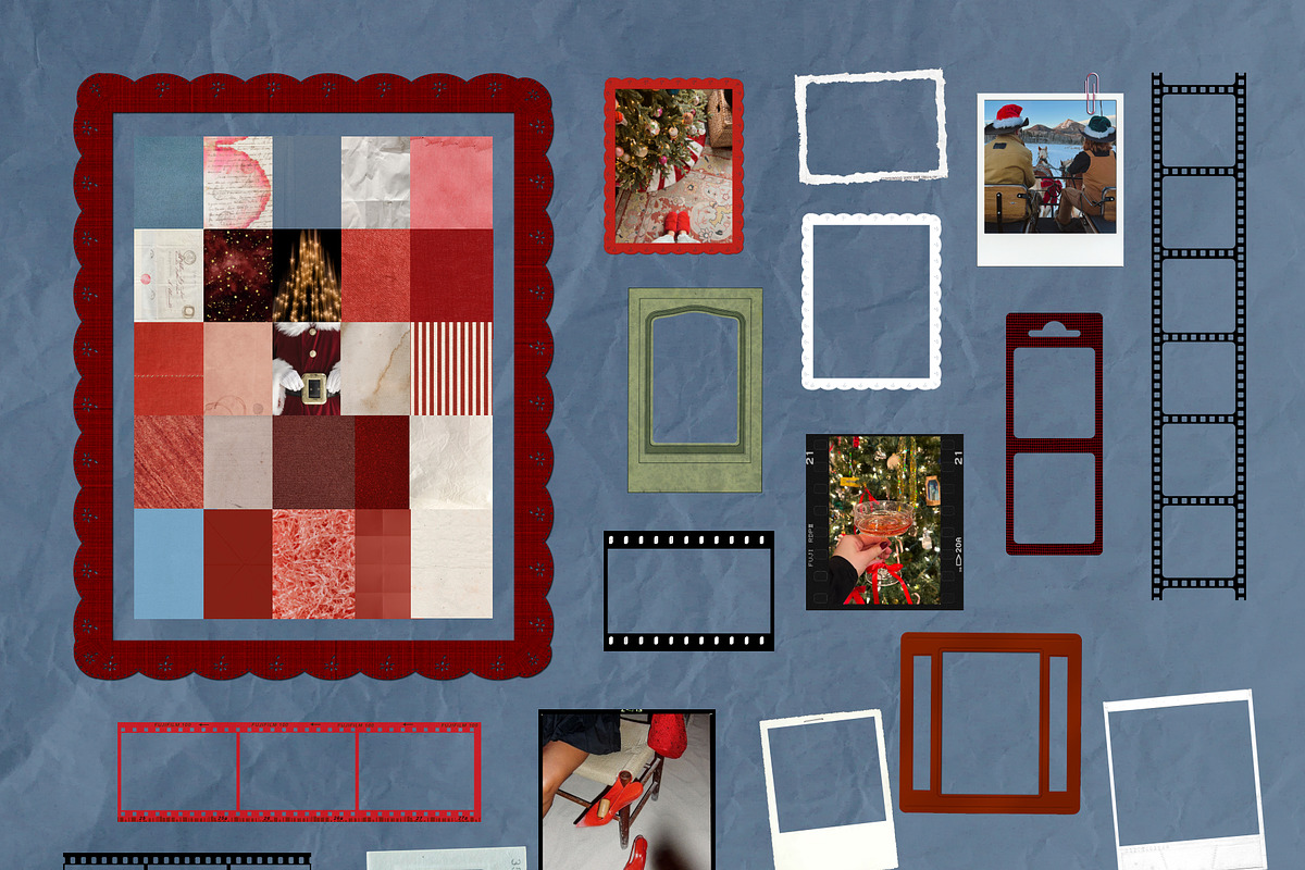 Christmas Keepsakes Collage Pack, an Object Graphic by Feelsoul (Photo 7 of 7)