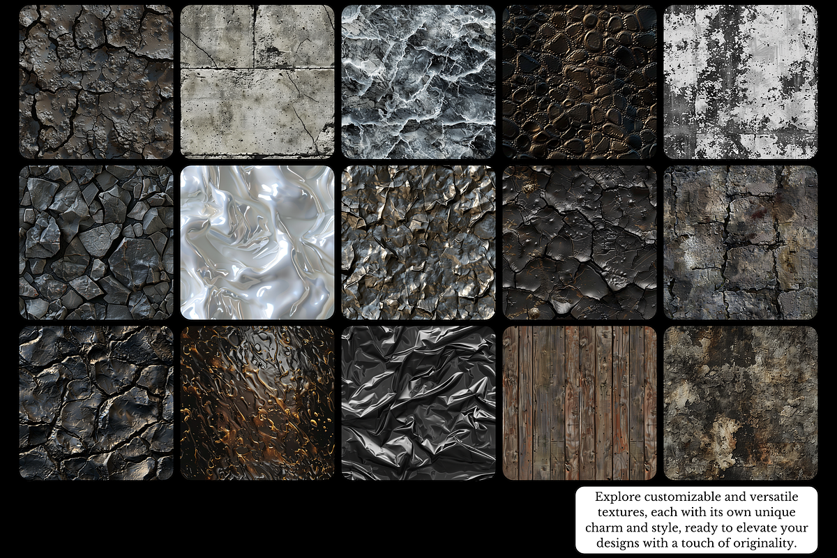 The Texture Library Ultimate, a Texture Graphic by Studio.Valhalla (Photo 6 of 9)
