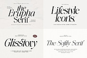 Baliths Serif, a Serif Font by Pista Mova (Thumbnail 23 of 23)
