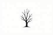 Wild Forest Tree Clipart Set, an Illustration by balal (Thumbnail 6 of 21)