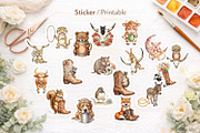 Sarcastic Desert Animal Sublimation, an Animal Illustration by Artnoy (Thumbnail 7 of 18)