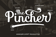 Avangard, a Script Font by Larin Type Co. (Thumbnail 5 of 10)