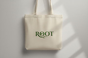 Root Organic Natural Botanical Logo, a Branding & Logo Template by yopie (Thumbnail 2 of 7)