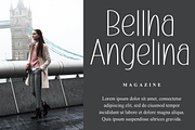 Skydiving, a Sans Serif Font by FreshTypeINK (Thumbnail 3 of 8)