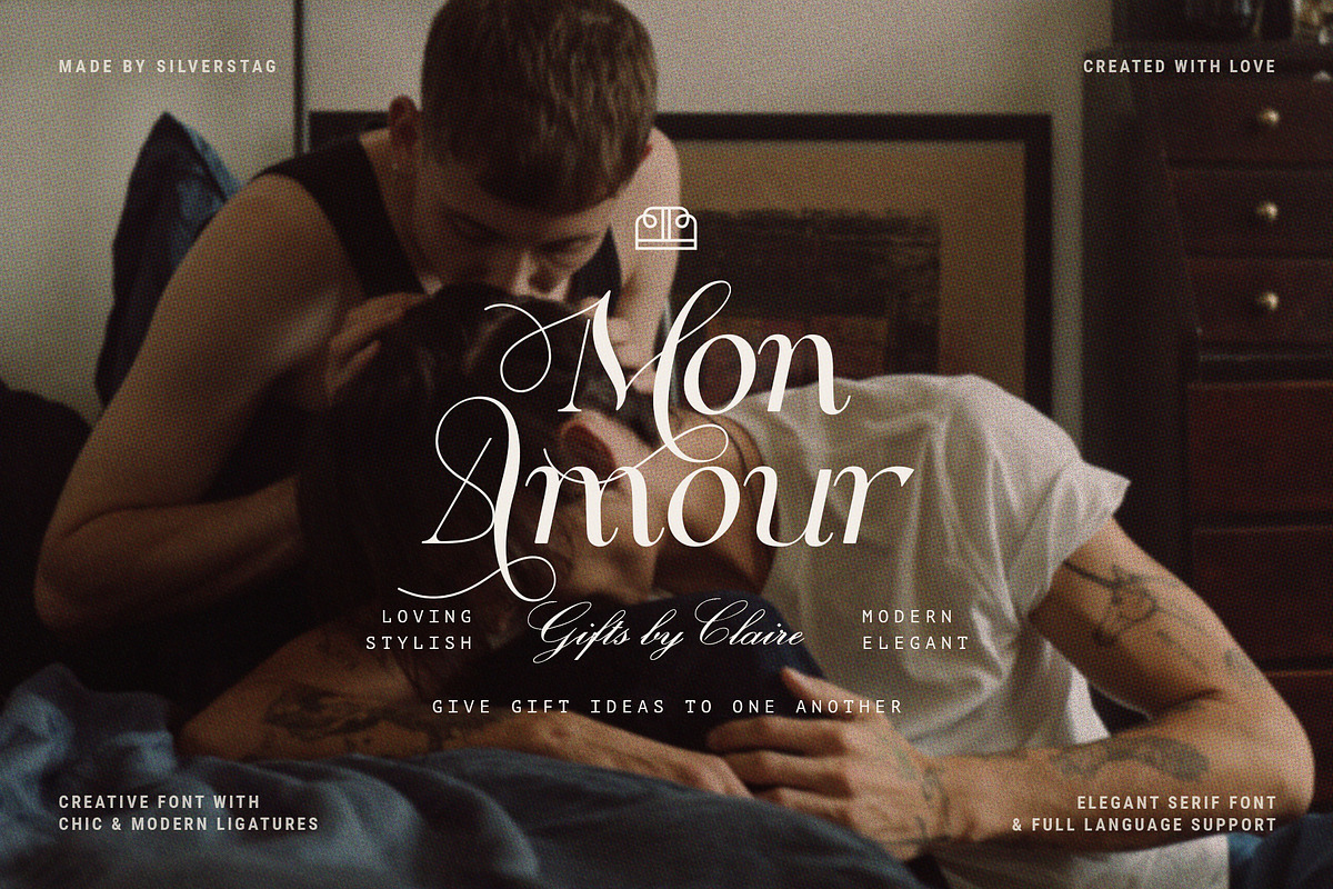 Noir Jolie - Modern Ligature Serif, a Serif Font by SilverStag Type Foundry (Photo 13 of 17)