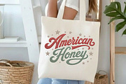 American Honey PNG, Memorial Day Png, an Illustration by DreamCafeArt (Thumbnail 3 of 5)