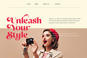 Blush Asliring - Display Retro Serif, a Serif Font by BrandSemut (Thumbnail 8 of 20)
