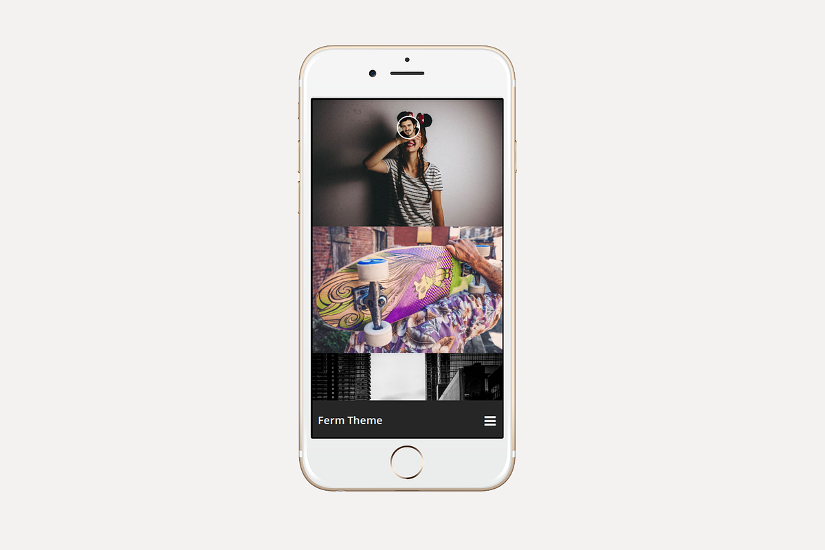 Ferm Portfolio Tumblr Theme, a Websites & App Template by Staffmedia (Photo 2 of 3)