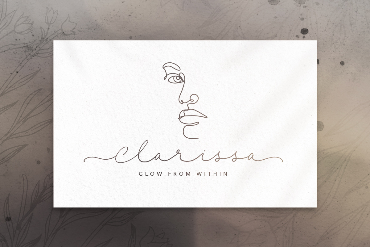 Her Him - Long Handwritten Script, a Script Font by Sarid Ezra (Photo 2 of 9)