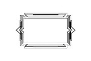 Vintage Decorative Frame Bundle, an Illustration by hafijul (Thumbnail 40 of 51)