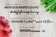 Sugarcoated - Handwritten Font, a Handwritten Font by Anna Freya (Thumbnail 6 of 10)