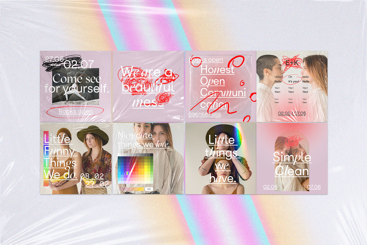 Everyday Instagram Social Kit CANVA, a Social Media Template by Sparrow & Snow (Photo 13 of 29)