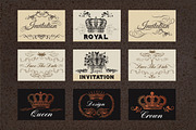 Collection of vector logotypes, a Branding & Logo Template by FleurArt (Thumbnail 3 of 5)