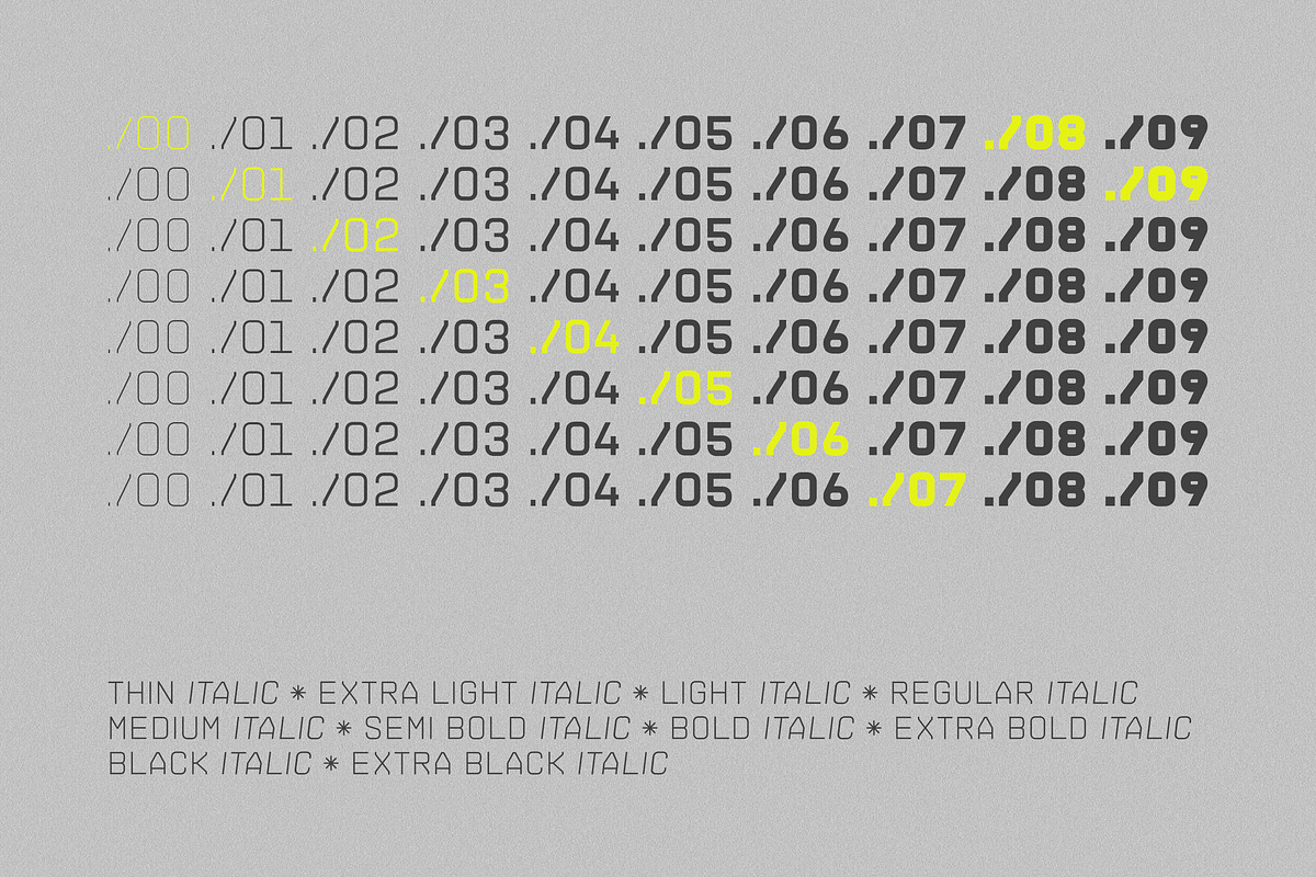 NEUMONOPOLAR, a Sans Serif Font by OWL KING (Photo 2 of 12)