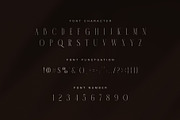 Michole Elegant Serif Font, a Serif Font by Graphicxell (Thumbnail 6 of 7)