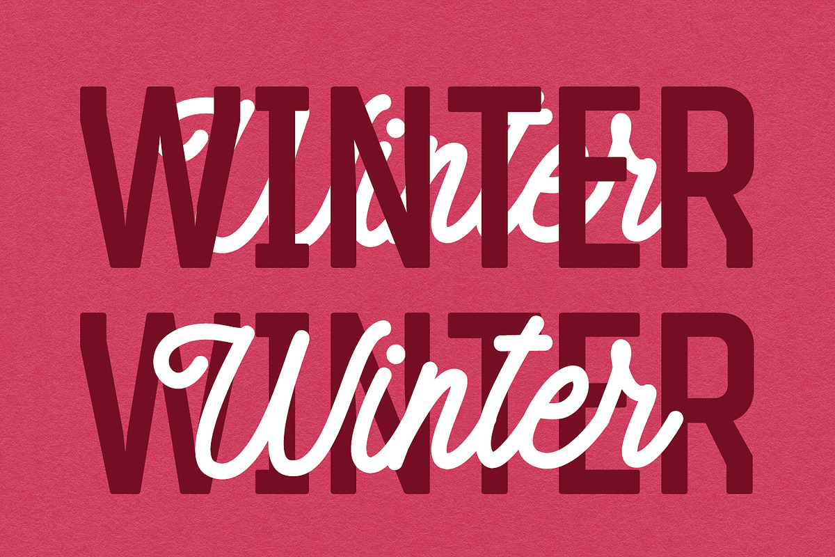 Thelande Script Vintage Free Sans, a Script Font by Maulana Creative (Photo 2 of 9)