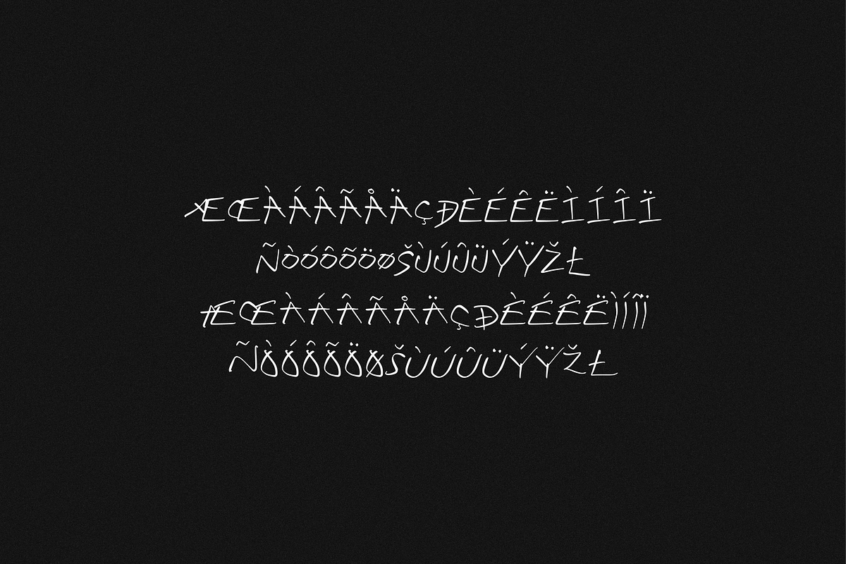 Wallnote Handwritten, a Sans Serif Font by 24Design Studios (Photo 9 of 10)