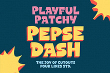 Pepse Dash – The Joy of Cutouts