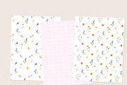 Wild Flowers - Watercolor Clipart, an Object Illustration by RhianAwni (Thumbnail 6 of 7)