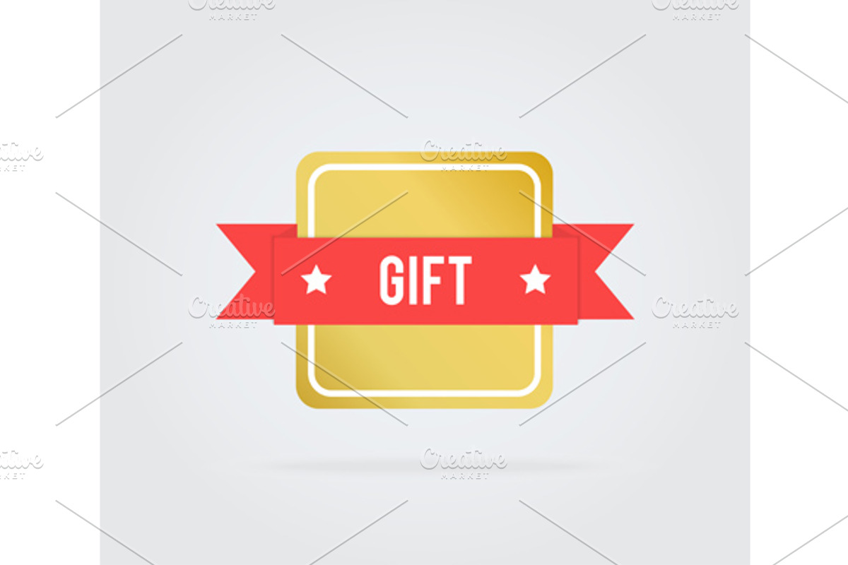Gift card tag