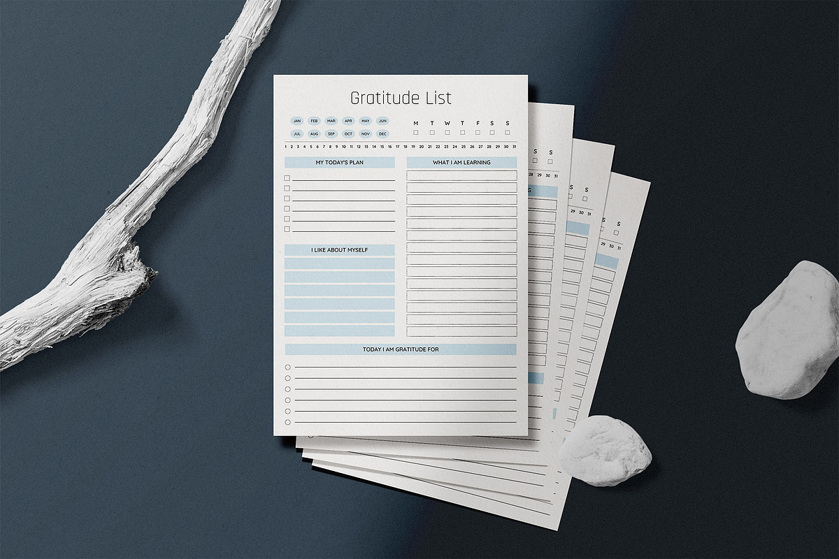 Canva Editable Planner Bundle Pack, a Stationery Template by Design Zone