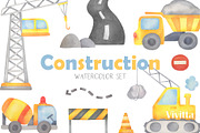 Construction vehicles, cars, boys, an Illustration by Vivitta (Thumbnail 1 of 5)