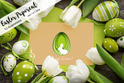 Easter Papercut Illustrations, a Decorative Illustration by NKTN graphics (Thumbnail 1 of 5)