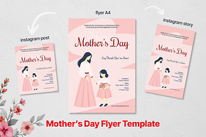 Mother’s Day Flyer Template