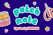 Patch Note - Chubby Kids Font