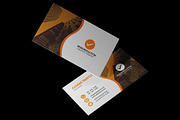Corporate Business Card Template, a Business Card Template by MadeByShahbaz (Thumbnail 1 of 4)