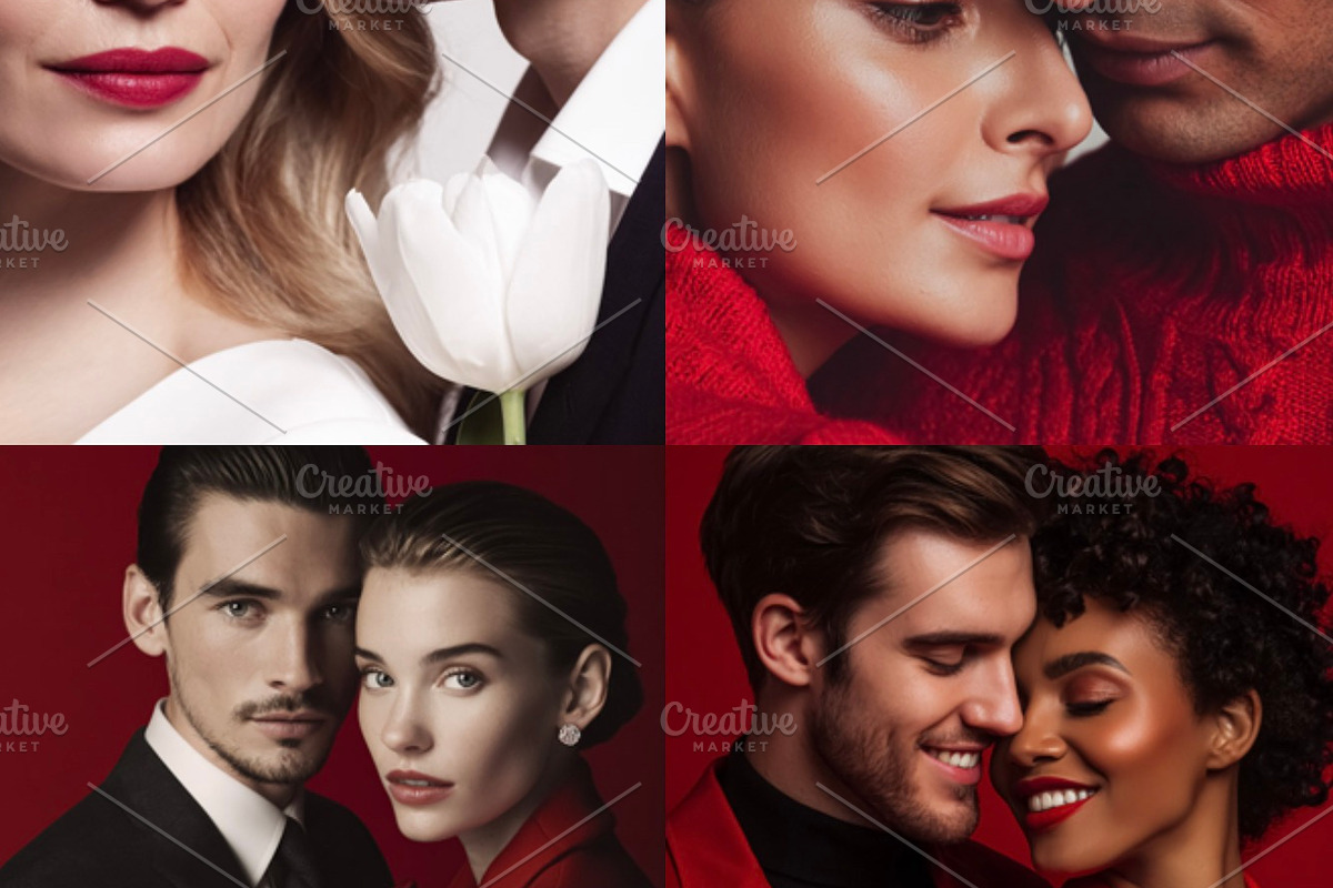 Valentine's Couples 86 Images Bundle, a Holiday Photo by Studio ANNA (Photo 3 of 10)