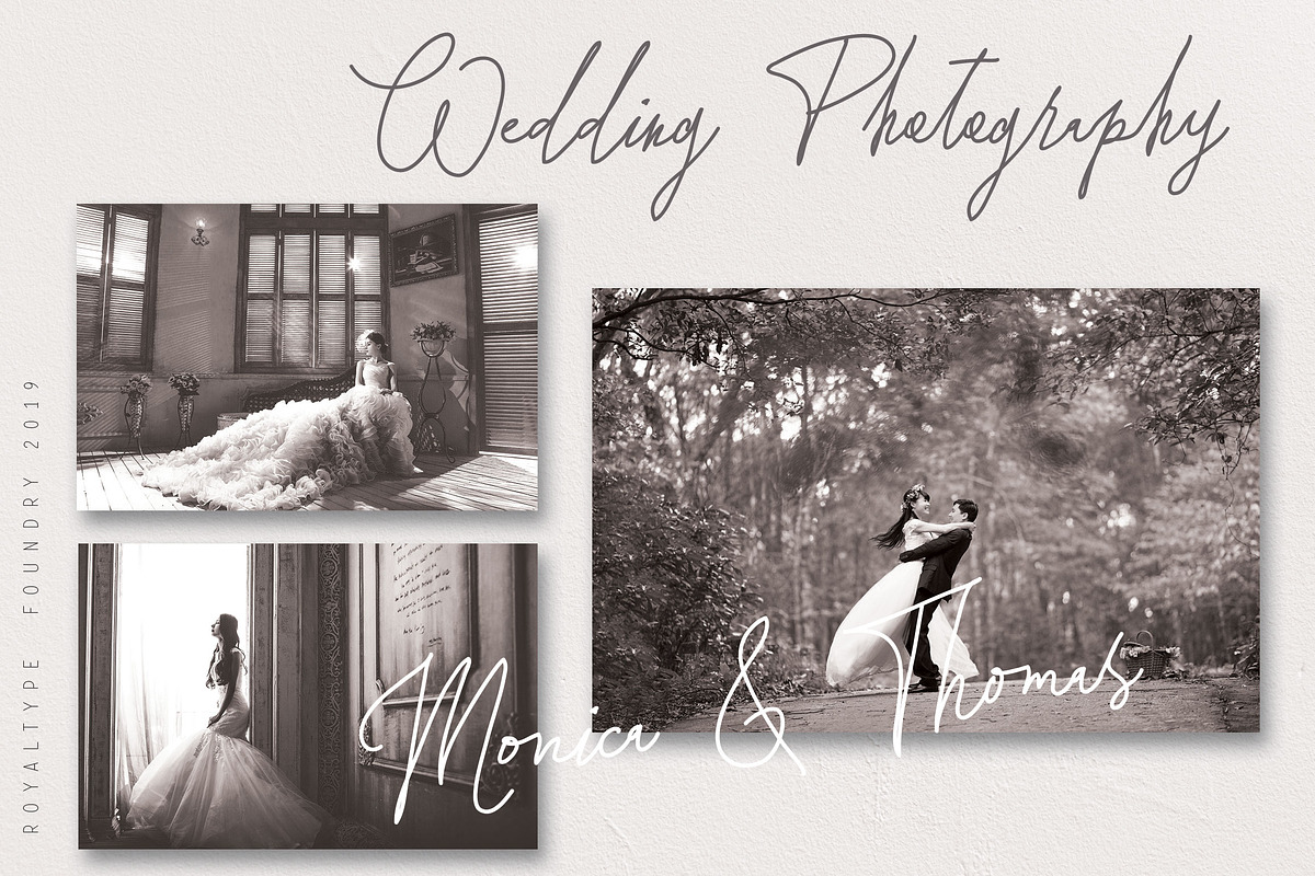 Forsythia Garden |Signature Typeface preview 2