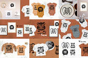KIDS BUNDLE 4 IN 1, an Animal Illustration by tata_ota (Thumbnail 5 of 5)