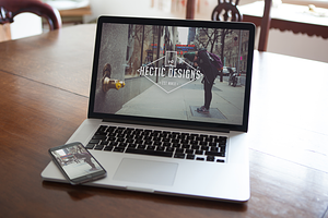 Macbook & iPhone Mockups