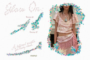 Glow On. Y2K Holographic Overlays, a Texture Graphic by Purple (Thumbnail 15 of 16)