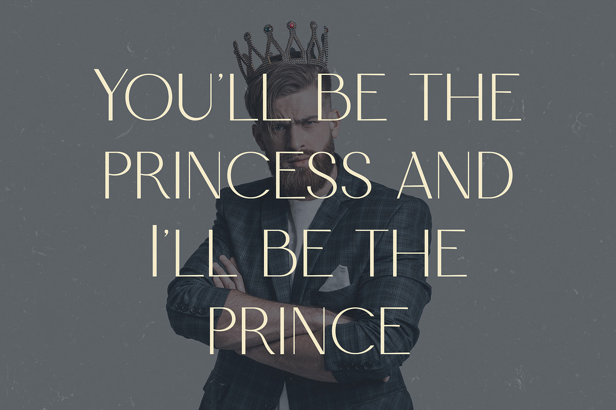 Karimoon Light - Elegant Typeface, a Sans Serif Font by Morisco (Photo 9 of 10)