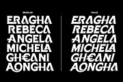 Agheria, a Serif Font by IM Studio (Thumbnail 4 of 12)