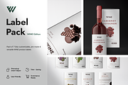 Product Labels • Wine, a Stationery Template by TheFeture (Thumbnail 1 of 10)